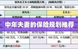 中年夫妻保险规划指南，如何制定最佳保险策略？