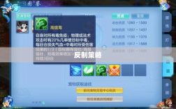 神武2手游反制策略全面解析与探讨