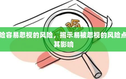 保险易被忽视的风险点及其影响解析，揭示风险点与潜在后果