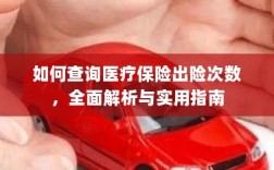 医疗保险出险次数查询指南，全面解析与实用查询方法