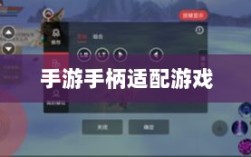 手游手柄适配游戏精选，最佳体验之旅