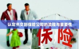 认定书交到保险公司的流程及其重要性概述