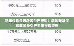 新华保险是否覆盖引产报销？详解新华保险政策与引产报销流程