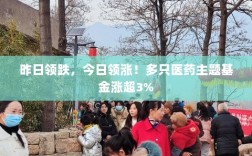 昨日领跌今日逆袭，医药主题基金涨幅超3%！