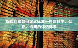 构建公正透明评估体系，保险评级标准的科学定义与解读