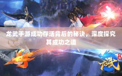 龙武手游成功存活背后的秘诀，深度探究其成功之道