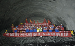 渝昆高铁马鞍山隧道全线贯通，全长近700公里