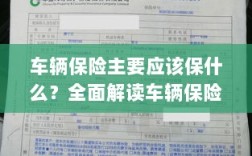 全面解读，车辆保险的核心保障内容应涵盖哪些关键保障？