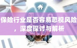 保险行业风险易被忽视现象，深度探讨与解析