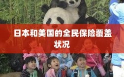 日本与美国的全民保险覆盖情况对比