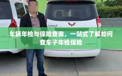 一站式了解车辆年检与保险查询，轻松掌握车辆保险及年检信息