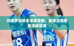 问道手游暴走法宝攻略，最佳法宝搭配选择指南