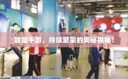 联盟手游，持续繁荣的奥秘揭秘！