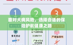 面对大病风险，选择保险护航健康之路
