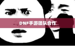 DNF手游团队合作解析，混团的重要性与挑战
