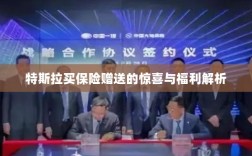 特斯拉保险赠品福利大解析，惊喜与优惠一网打尽！