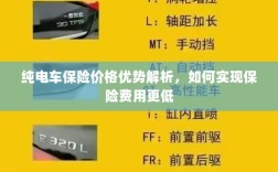 纯电车保险价格优势深度解析，降低保险费用的策略探讨