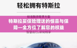 特斯拉保险购买惊喜与权益全方位解读，赠送的保障与惊喜
