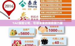 TAC保险公司，引领保险行业新力量崛起