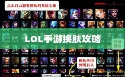 LOL手游换肤攻略，最佳换肤工具选择指南
