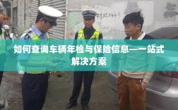 一站式查询车辆年检与保险信息指南
