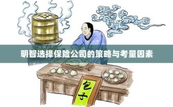 明智选择保险公司的策略及考量要素解析