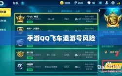 手游QQ飞车退游号的风险解析及预防措施，封号风险与防范策略