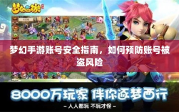 梦幻手游账号安全指南，如何预防账号被盗风险