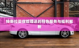 特斯拉保险赠品特色服务与福利深度解析