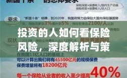 深度解析，投资者眼中的保险风险及策略建议