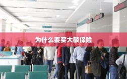 大额保险的重要性与必要性，为何购买大额保险？
