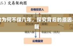 探究保险短期保障背后的原因与逻辑，为何保险不保几年？