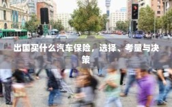 出国购车保险指南，选择、考量与决策攻略