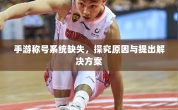 手游称号系统缺失，探究原因与提出解决方案