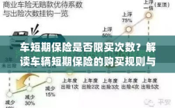 车辆短期保险的购买次数限制及策略解读