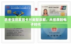 养老保险卡片类型详解，从纸质到电子时代的演变