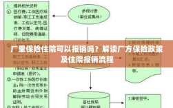 解读厂方保险政策，住院费用报销详解及流程解析