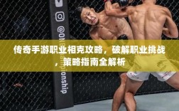 传奇手游职业相克攻略，破解职业挑战，策略指南全解析