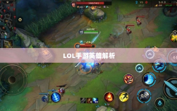 LOL手游英雄全解析，从入门到精通攻略
