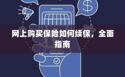 网上购买保险的续保指南，全面解析保险续保流程