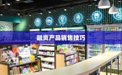 融资产品销售策略与技巧详解