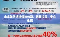 未来如何选择保险公司，投保攻略与安心生活指南