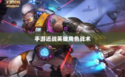 手游近战英雄角色战术解析，恶心英雄的战术运用与解析