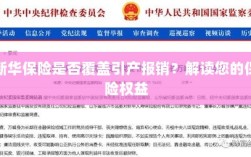 新华保险是否涵盖引产报销？了解您的保险权益详解