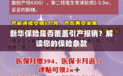 新华保险是否涵盖引产报销？详细解读保险条款为您揭晓答案