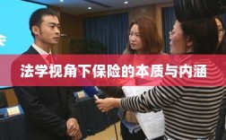 法学视角下的保险本质与内涵解析