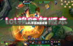 LOL手游换肤攻略，探寻最佳换肤工具与技巧秘籍