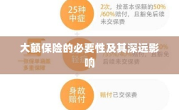 大额保险的必要性及其深远影响探讨