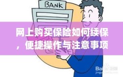 网上购买保险续保攻略，便捷操作及注意事项