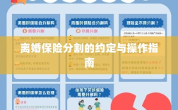 离婚保险分割的约定详解与操作指南